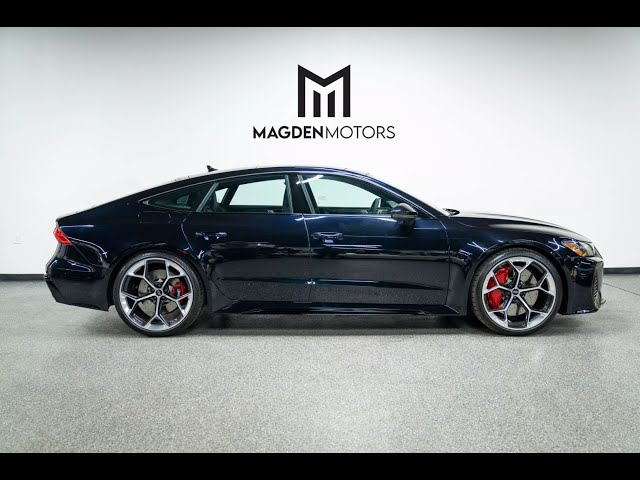 2025 Sebring Black Audi RS 7 for Sale