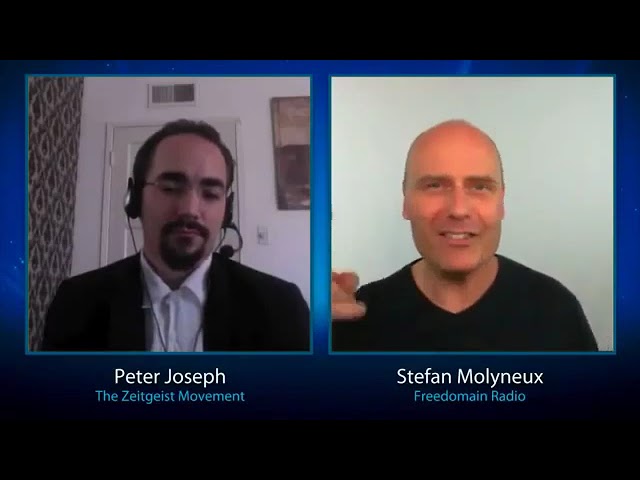 THE ZEITGEIST MOVEMENT Vs THE MARKET - Peter Joseph Debates Stefan Molyneux