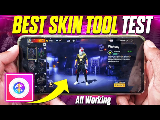 3 Best Free Fire Skin Tool Test 2026