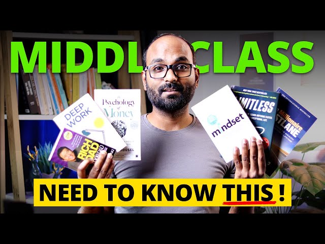 The ONLY Ways Middle Class Can Become RICH I 8 Things I Learned After Reading Tons Of Finance Books