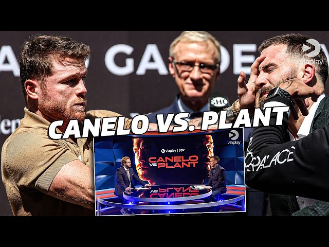 Maailman paras kohtaa tappiottoman mestarin | Canelo vs. Plant, pelissä kiistaton maailmanmestaruus
