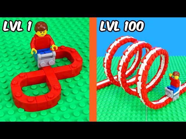 LEVEL 1-100 LEGO THEME PARK...