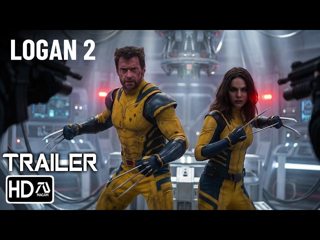 LOGAN 2 Trailer (HD) Dafne Keen, Hugh Jackman | X-23 is back Wolverine Legacy | Fan Concept 5