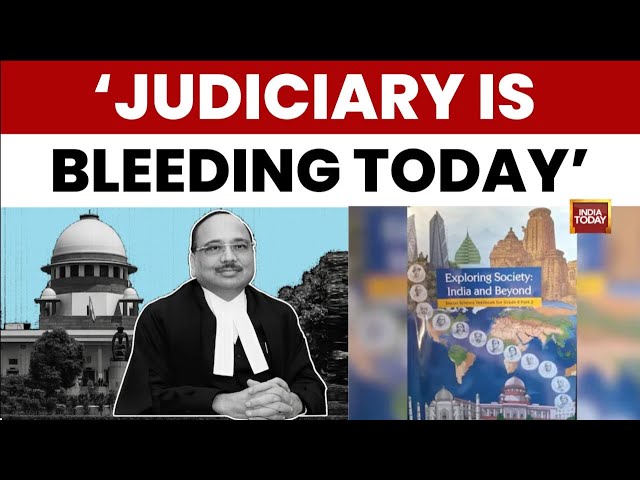 Supreme Court Issues Contempt Notice To Education Secretary Over NCERT Textbook Chapter on Judiciary