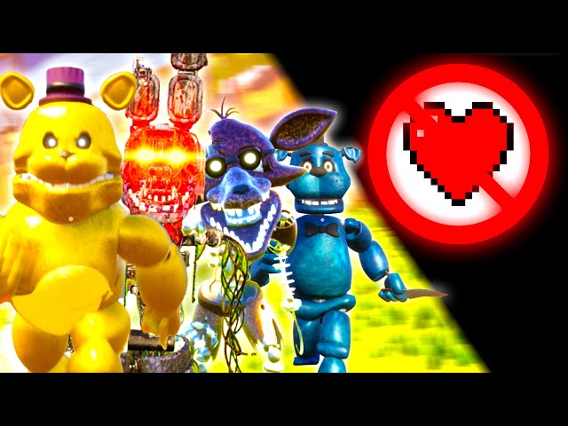 Can You Beat EVERY Fast Animatronic Mod In Hello Neighbor WITH ONLY ONE LIFE?