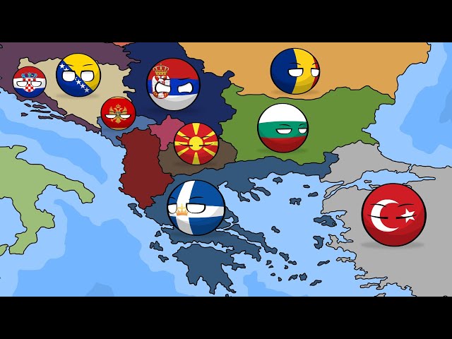 History of the Balkans in 8 minutes