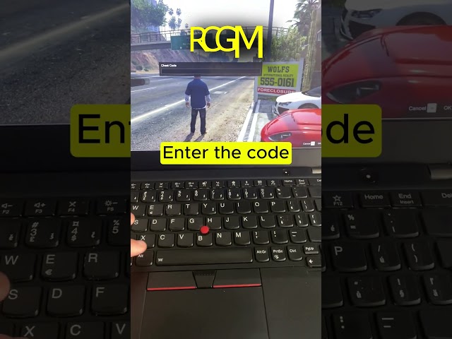 How to enter cheat code in GTA 5 (2026)
