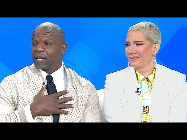 Terry Crews and Wife Rebecca Reveal She's Been Battling Parkinson's for Over 10 Years