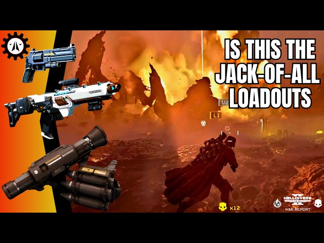 HELLDIVERS 2: Is This The Jack of All Loadouts|Recoilless Rifle & Plasma Purifier|Super Helldive