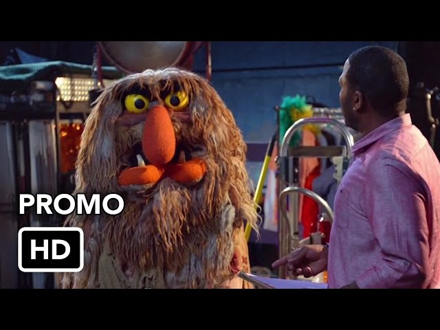 The Muppets (ABC) "Sweetums and Anthony Anderson" Promo HD