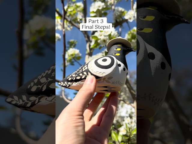 The grand finale of my ambitious ceramic Sussie project (Part 3) #kpopdemonhunters #ceramicart