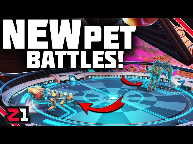 No Mans Sky Just Added PET BATTLES And It's A BLAST! No Mans Sky Xeno Arena Update