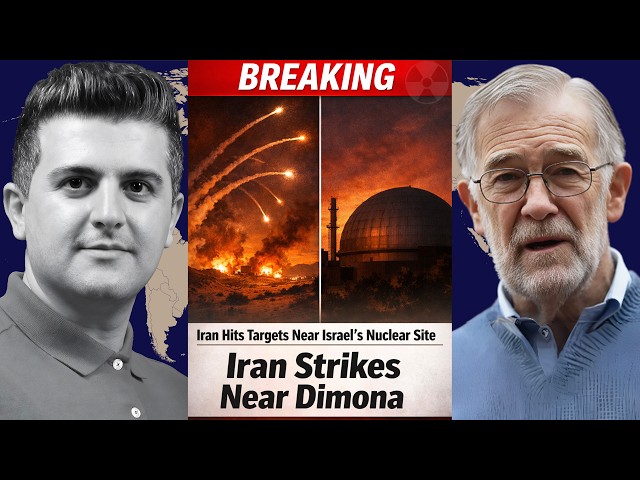 Ray McGovern: Iran Hits Targets Near Israel’s Nuclear Site