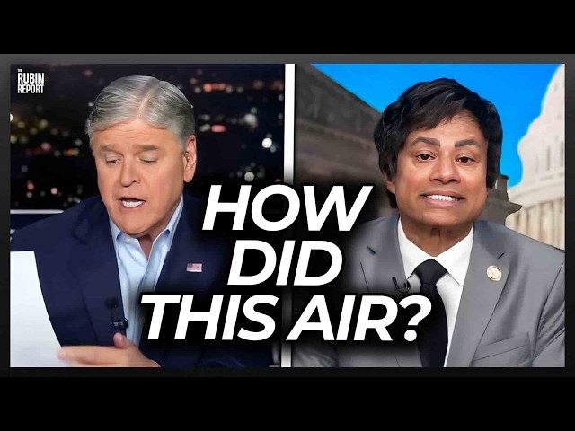 Watch Democrat Listen in Horror When Hannity Reads His Voting Record to His Face