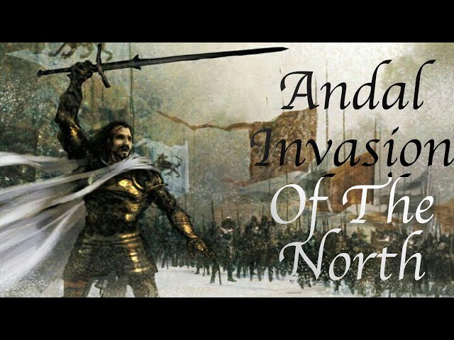 How The North Defended The Andals Invasion | Narrated By Robb Stark