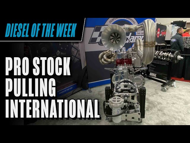 Full Load Engineering Wows PRI with an International Pro Stock Pulling Engine