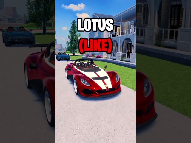 Your Open Top Car Based On What You Do! 🏎️