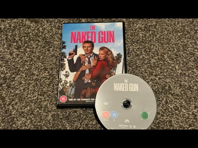 UNBOXING The Naked Gun on DVD - Paramount (UK)