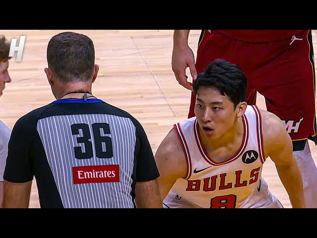 5’8” Yuki Kawamura WINS the Jump Ball 😳 Bulls Announcers GO CRAZY 😂