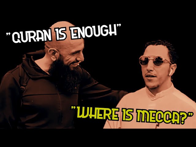 Hadith Rejector DECIMATES a Sunni at Speakers' Corner [subtitles]