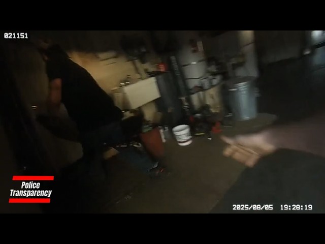 Drunk Driver Runs From Highway Patrol And Gets Tased Inside House