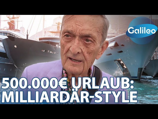 Luxus-Urlaub für 500.000 Euro: 10 Fragen an ein Milliardärs-Paar