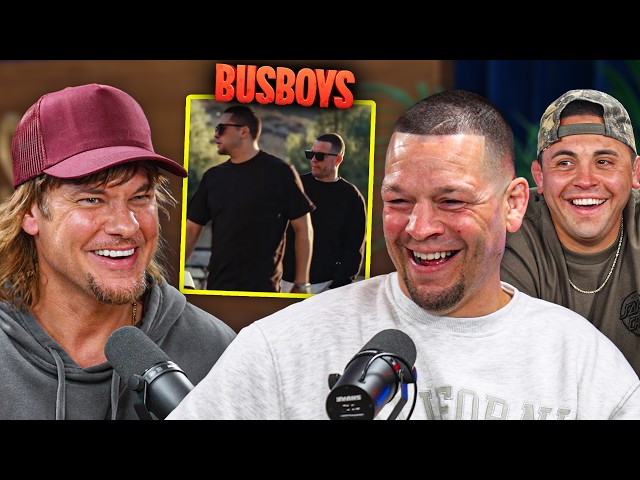 Nate Diaz and Chris Avila Watch Their Outtakes From "Busboys"
