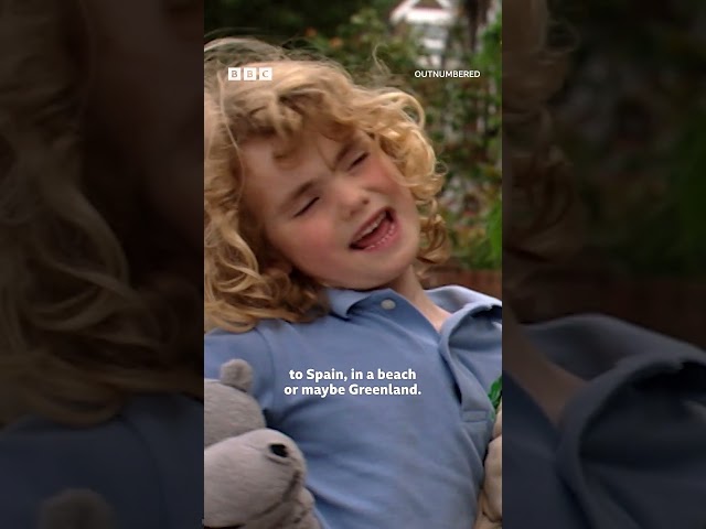 We've all been there 😂 #Outnumbered #iPlayer