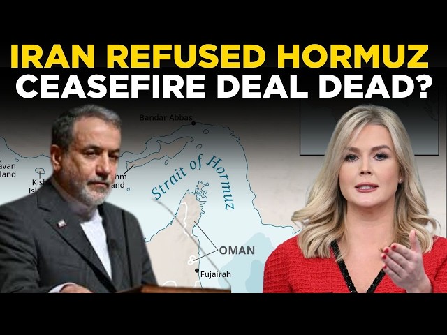 Live: Karoline Leavitt Just Dropped The Truth – 'Iran Wanted Ceasefire But Wouldn't Open Hormuz'
