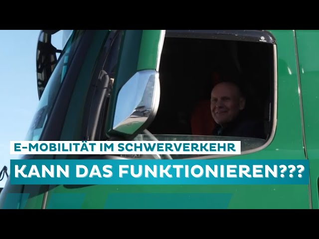 Electromobility in Salzburg: Albus & heavy transport put to the test