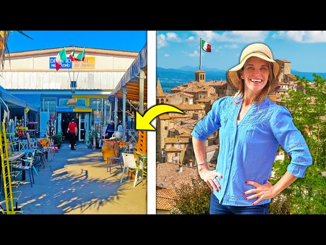 This Flea Market Near Florence Broke Me (I Bought Everything)