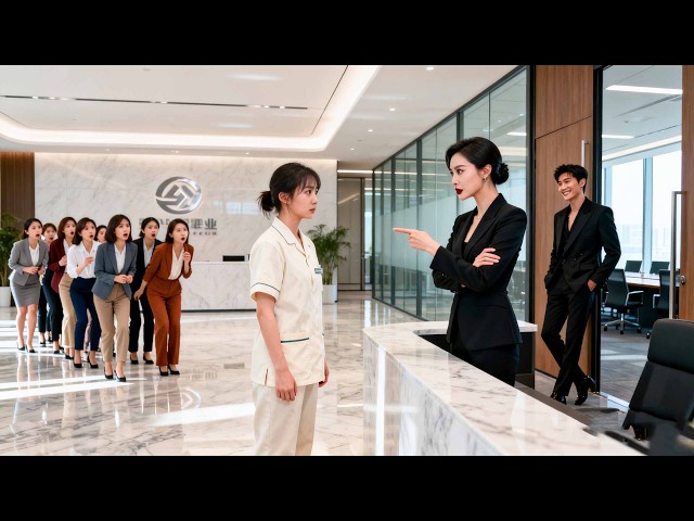 CEO Rejects 999 Beautiful Graduates, Falls for a Poor Cleaner and Hires Her on the Spot