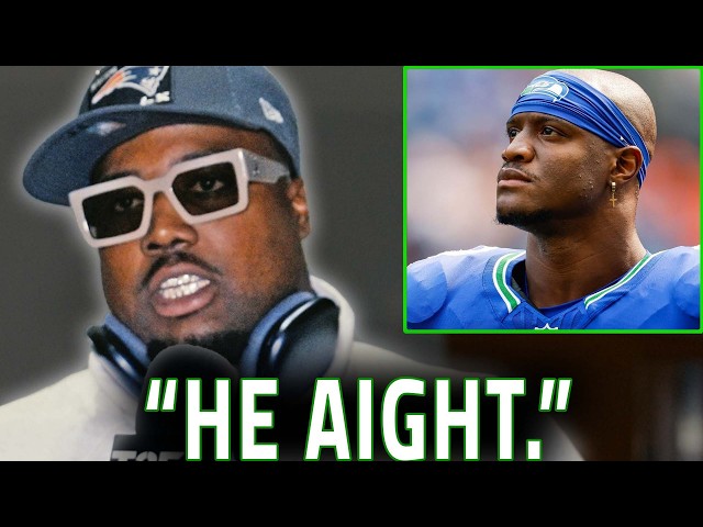 “He Aight” | Christian Barmore on Kenneth Walker, Patriots Run Defense | Interview