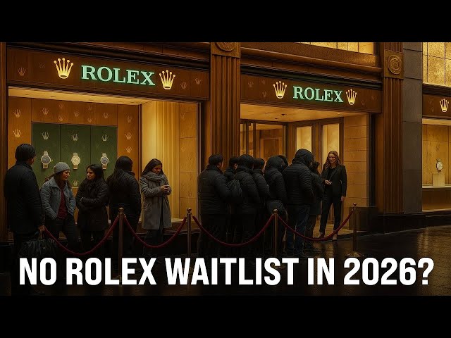 The NEW Rolex Waitlist System in 2026 Changes Everything