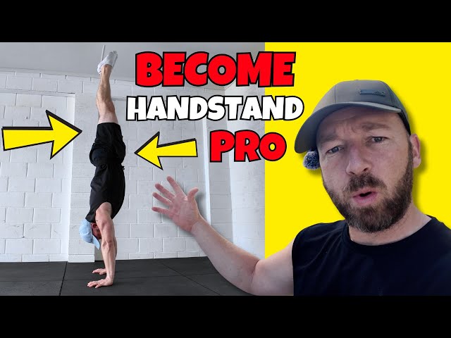 Verbessern Sie Ihr Handstandgleichgewicht – Tipps, die wirklich funktionieren