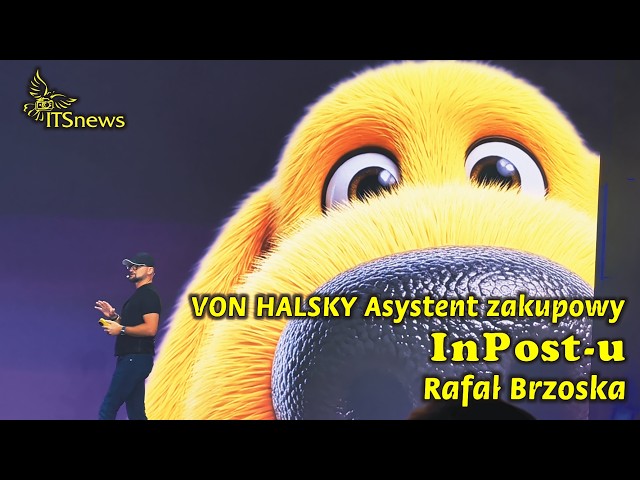 VON HALSKY InPost Purchasing Assistant. Rafał Brzoska.