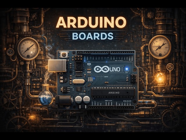 Arduino Boards! (Plus VRMC drones stuff)
