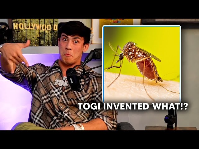 Togi on His New Invention! 🤣