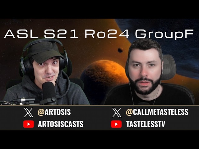 [ENG] ASL Season21 | Ro.24 Group F (Tastosis)