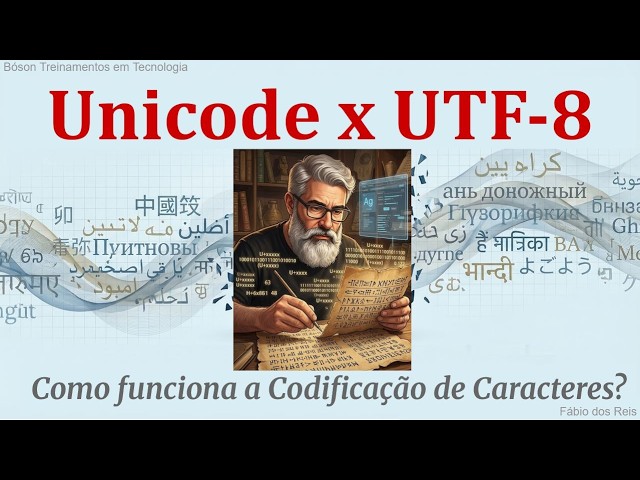 Como funciona a Codificação de Caracteres? Unicode, UTF-8 e a evolução do ASCII