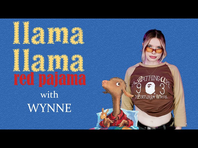 Wynne Raps The Children's Book Llama Llama Red Pajama
