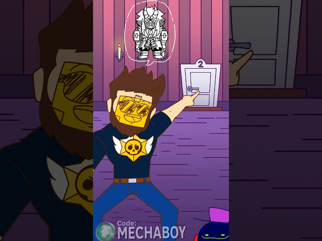 Reflex's prediction #brawlstars #brawlstarsanimation #brawltalk