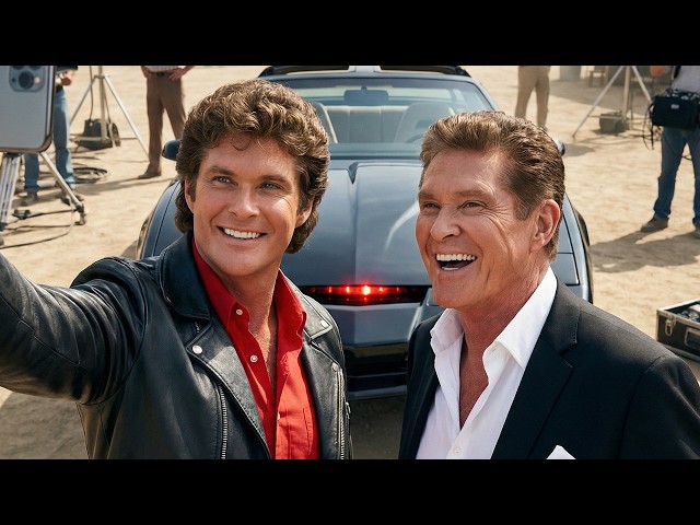 Knight Rider (1982) Cast & Set 🏎️Then vs Now (1982 vs 2026) A Lone Crusader Rides Again (True 60FPS)