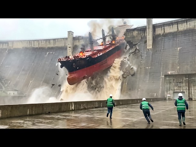 Biggest Ship Collisions and Mistakes Caught on Camera
