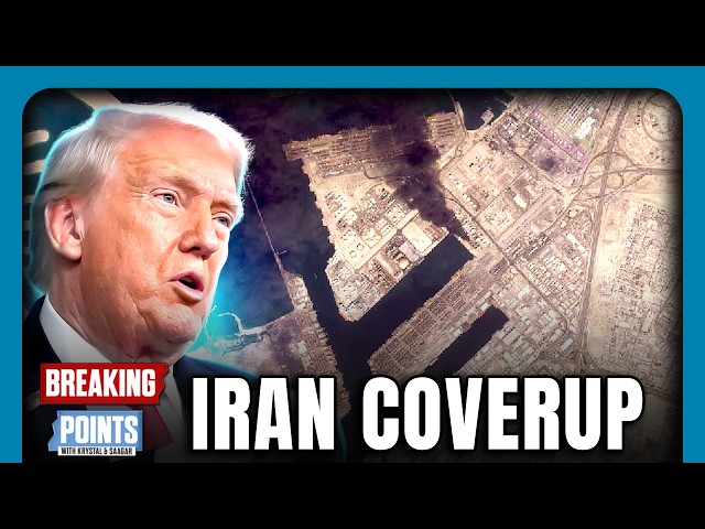 Trump HIDES Satellite Images, US Casualties