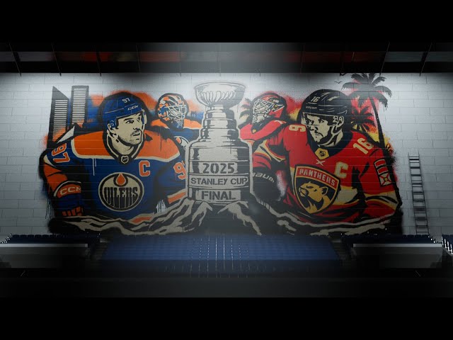 Panthers vs. Oilers -- The Battle for the Stanley Cup Continues