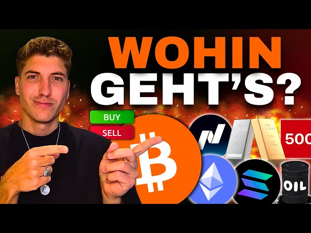 Everything is contradictory right now – this is how I'm positioning myself in the chaos NOW! Bitc...