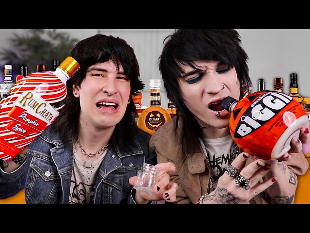 Drinking EVERY Pumpkin Alcohol