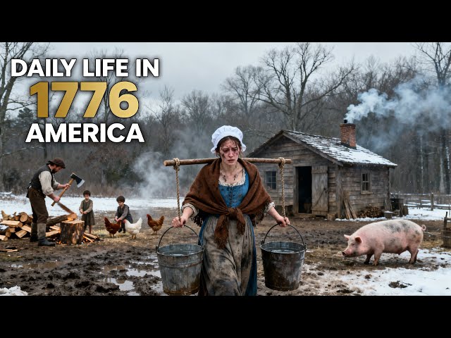 Daily Life In 1776 America Was Satisfyingly Disturbing | Boring History For Sleep