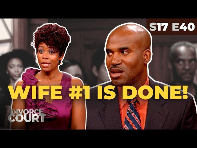 He Has 4 Wives… But They Say He’s Still “Stepping Out” | Sekhmet vs Daudi | Divorce Court S17 E40